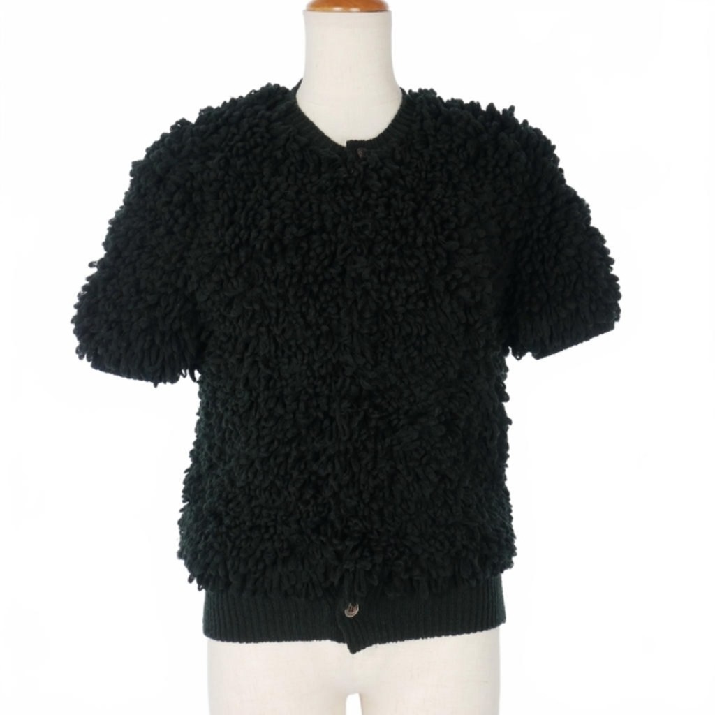 Comme Des Garcons Cardigan Sweater Short Sleeve Direct from Japan Secondhand