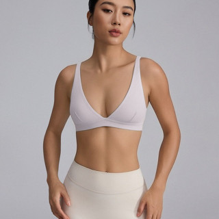 【LASYYOGA】สปอร์ตบรา ระบายอากาศ แห้งเร็ว กันกระแทก สําหรับออก…