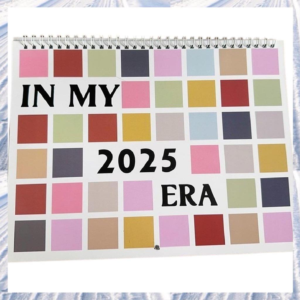 2025 ปฏิทินปฏิทินสําหรับปฏิทินพัดลมสําหรับปฏิทินติดผนัง 2025