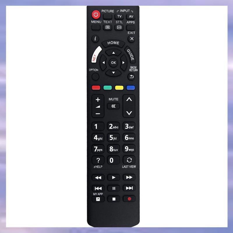 N2QAYB001180 เปลี่ยนรีโมทสําหรับ LED TV TX-40GX700E TX-40GX710E TX-50GX700E TX-50GX710E TX-58GX700E 