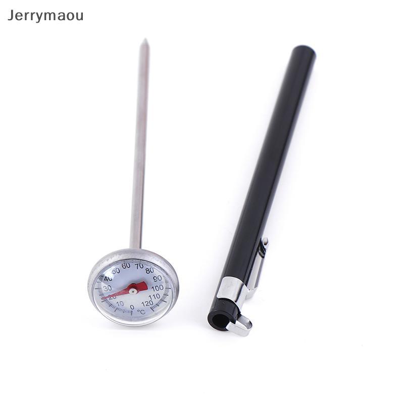 [JRY] สแตนเลส bbq อาหารทําอาหารเนื้อกาแฟหัววัดนมเครื่องวัดอุณหภูมิเครื่องมือวัด WPM