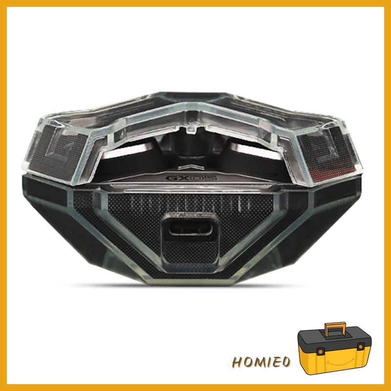 HOMIE0 ฝาครอบล้างทําความสะอาดได้หูฟังสําหรับ Hecate GX05 Anti-scratch Sleeve Shell