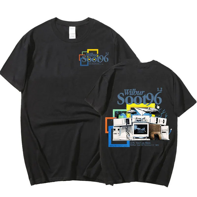 เสื้อยืด Wilbur Soot 96 รุ่นใหม่ปี 2022 เสื้อยืดทีม Dream Team SMP สำหรับผู้ชายและผู้หญิง คอสเพลย์ ส