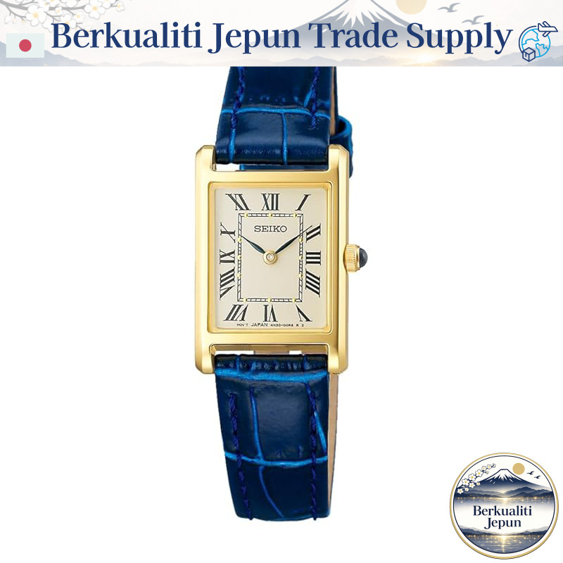 "SEIKO Selection x nano universe Collaboration Vintage Style Women's Quartz Watch"