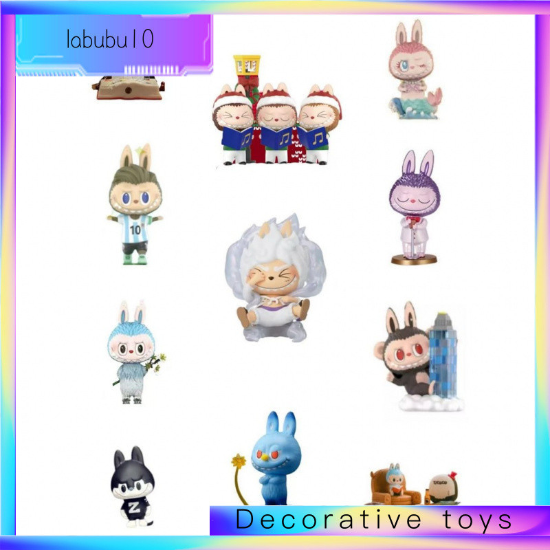 POPMART THE MONSTERS labubu Series Luffy 5th Gear Supernova Mountain Lotus &--- &- *- **-