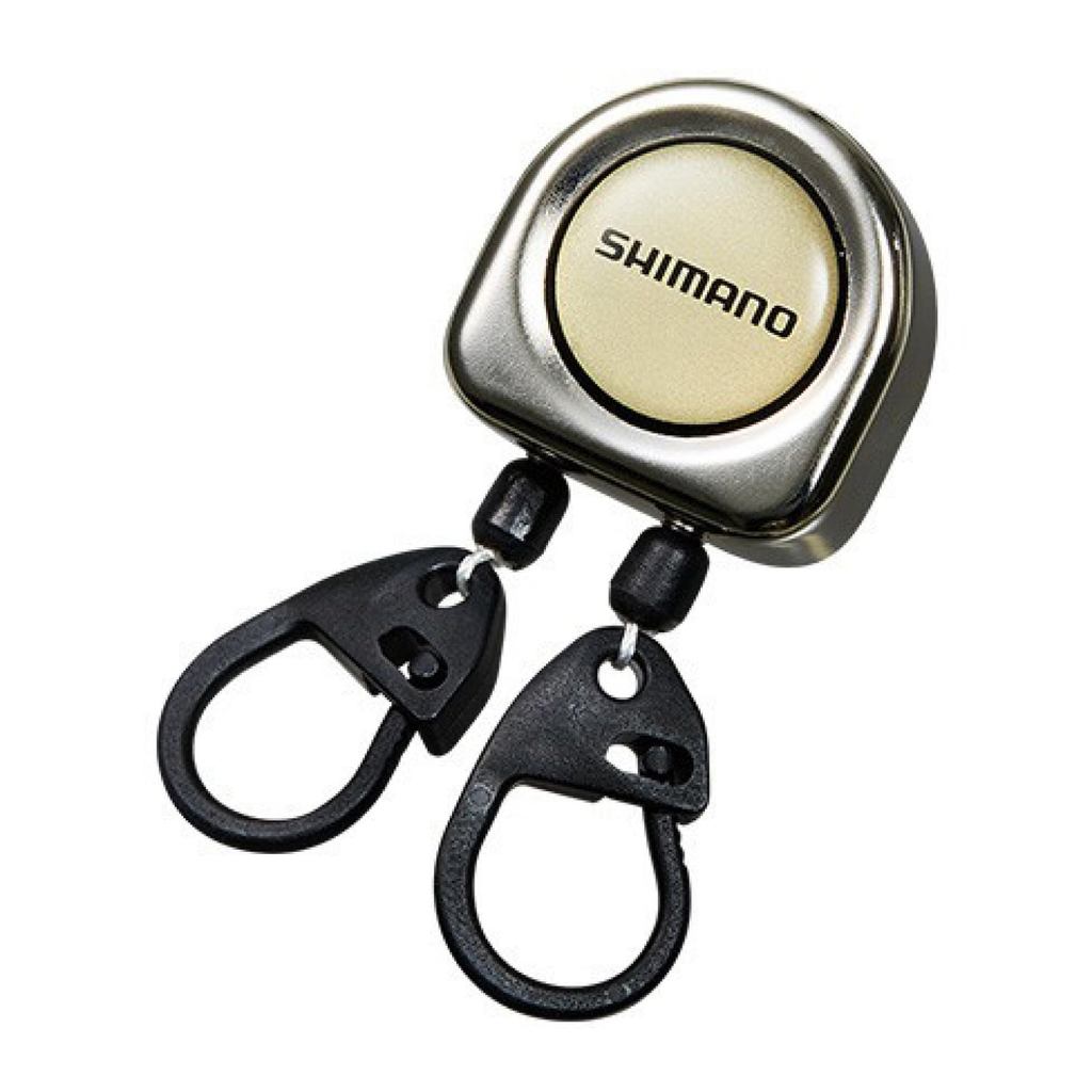 Shimano Double Pin-On Reel Metal PI-411R in Matte Black