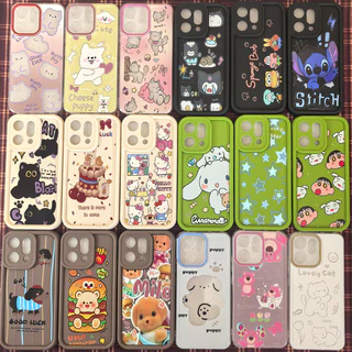 เคสซิลิโคน (เคสสุ่ม) สกรีนลายการ์ตูน ใช้สำหรับ IPทุกรุ่น ราคาถูก ลายน่ารักๆ #สุ่มIPHONE