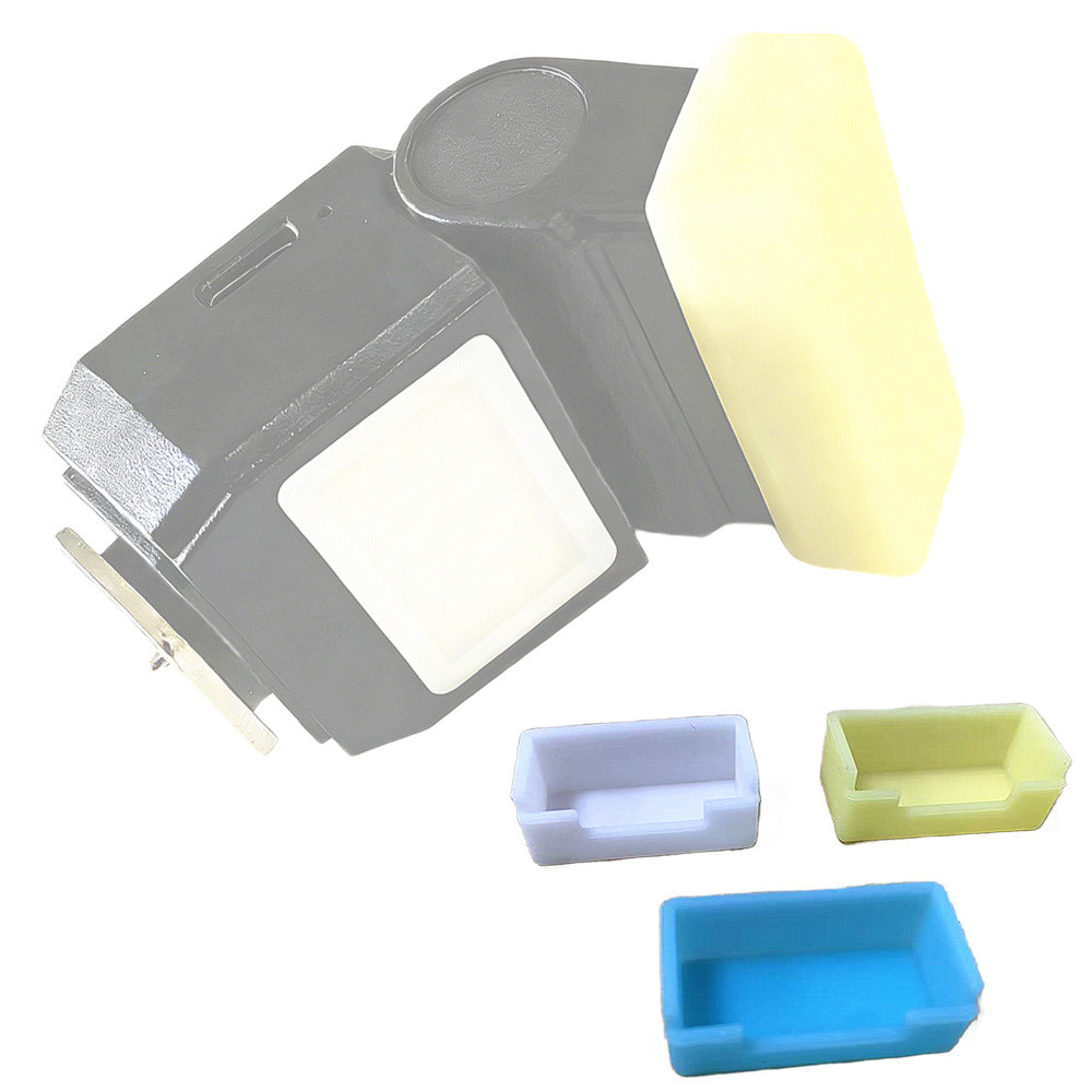 ฝาครอบดิฟฟิวเซอร์สีอ่อนสําหรับ Ulanzi SL01 SL02 SL03 Flash Speedlite