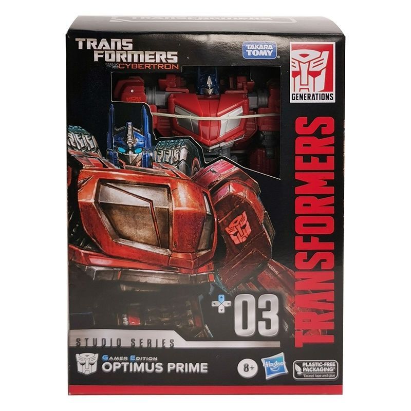 Hasbro Transformers Game Version WFC Optimus Prime GE03 Autobot V-Class Navigator-Class 3C Ready Sto