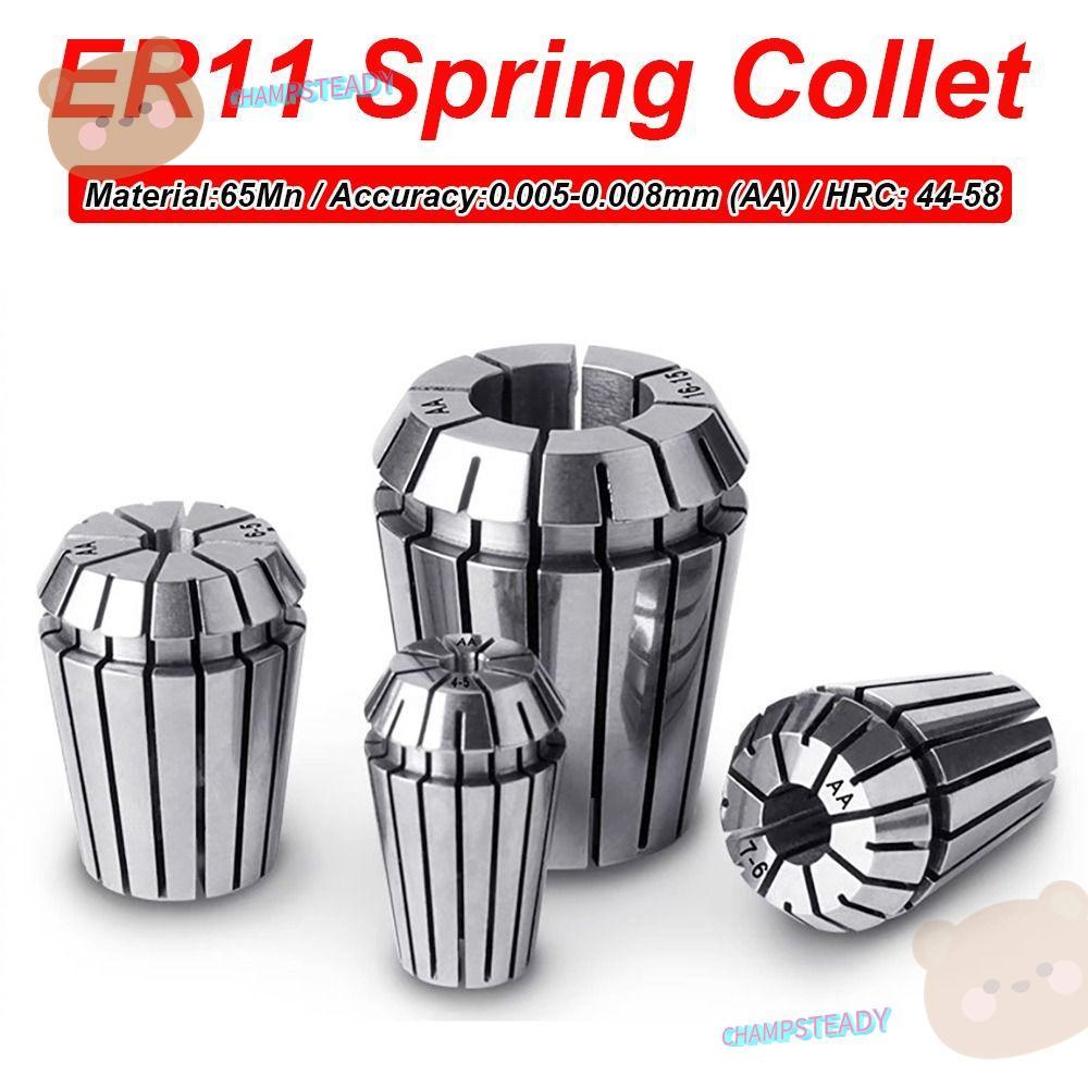 CHAMPSTEADY Spring Collet, 1/8" ER11 ER Collet, แกะสลัก 1mm-8mm|แกะสลัก CNC Collet