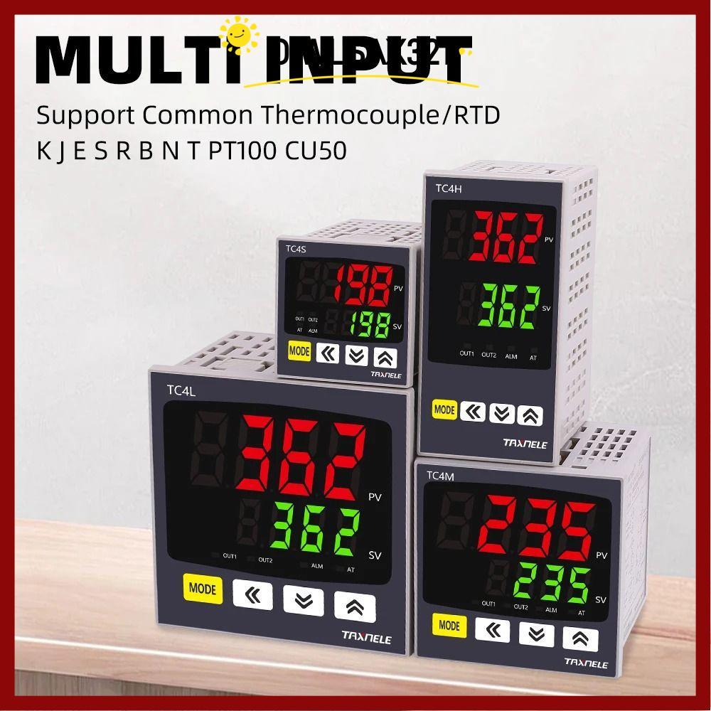 OIWLSAX321 เครื่องควบคุมอุณหภูมิ Professional TC4S TC4H TC4L TC4M ตัวควบคุมเอาต์พุต