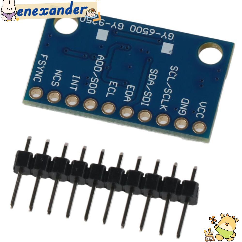 EXER 9 DOF ทัศนคติ 9 แกน, 3 ~ 5V Blue Gyro + โมดูลเซ็นเซอร์คันเร่ง, พลาสติกทนทาน Mini SPI/IIC MPU925