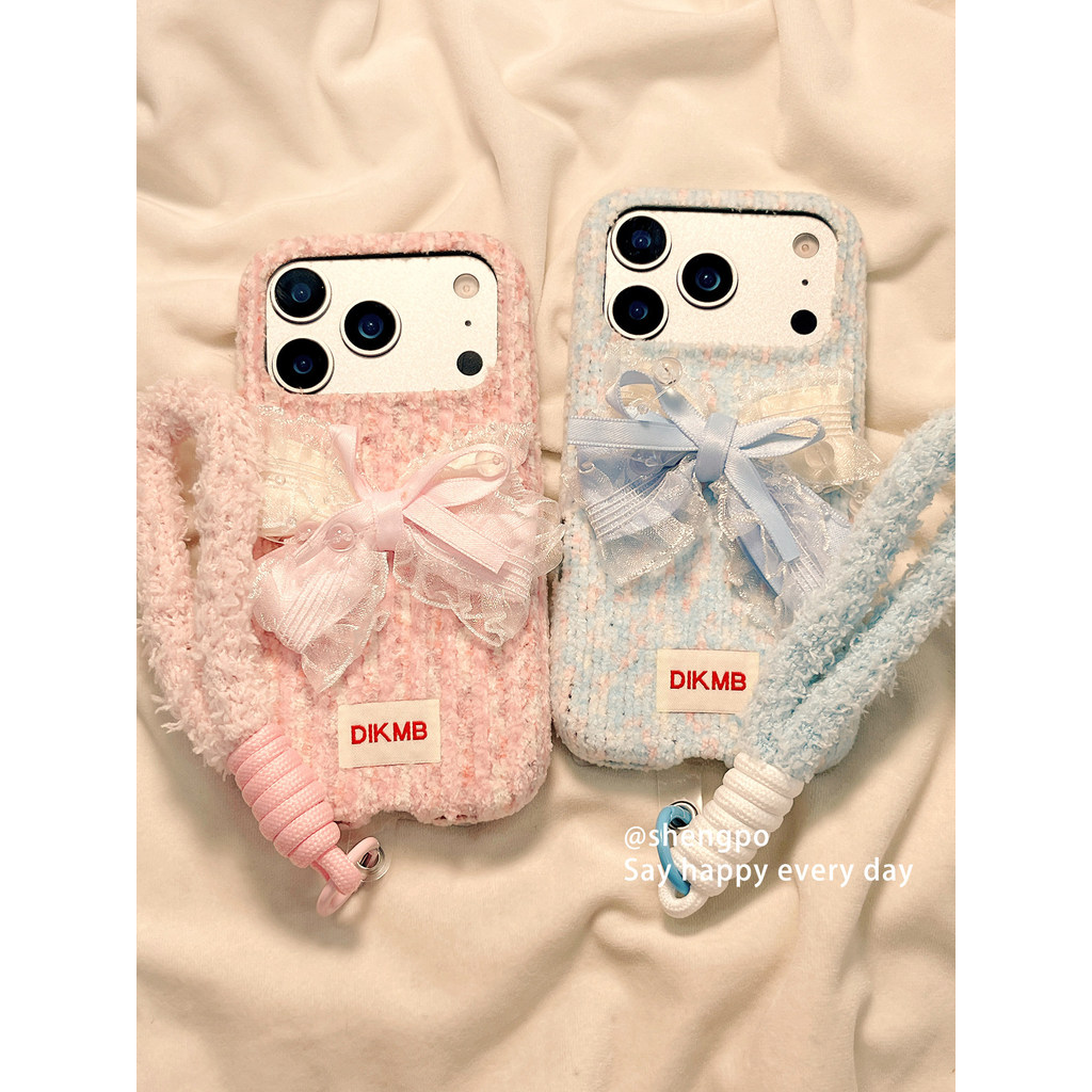 ความงามโบว์น่ารักปลอก Hp Oppo A6t A6t Reno 15F A6X A6 Pro A3X 10 Pro Plus 12 Pro 5G A60 A5 Pro A3S A