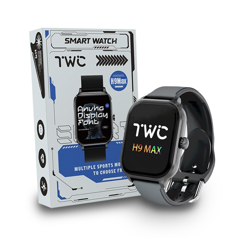 2026 H9 max Smartwatch: นาฬิกาสปอร์ตสําหรับผู้ชายและผู้หญิง (จําเป็นสําหรับวัตถุประสงค์พิเศษ)