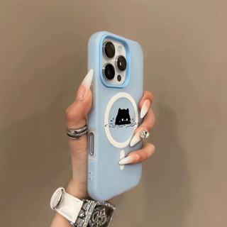 🌸GOOD🌸เคสโทรศัพท์มือถือ เคสไอโฟน ดูดีเรียบง่ายลายน่ารักกก เหมาะสำหรับ iphone 11 17 16 Pro Max XR 12 13 14 15 #082
