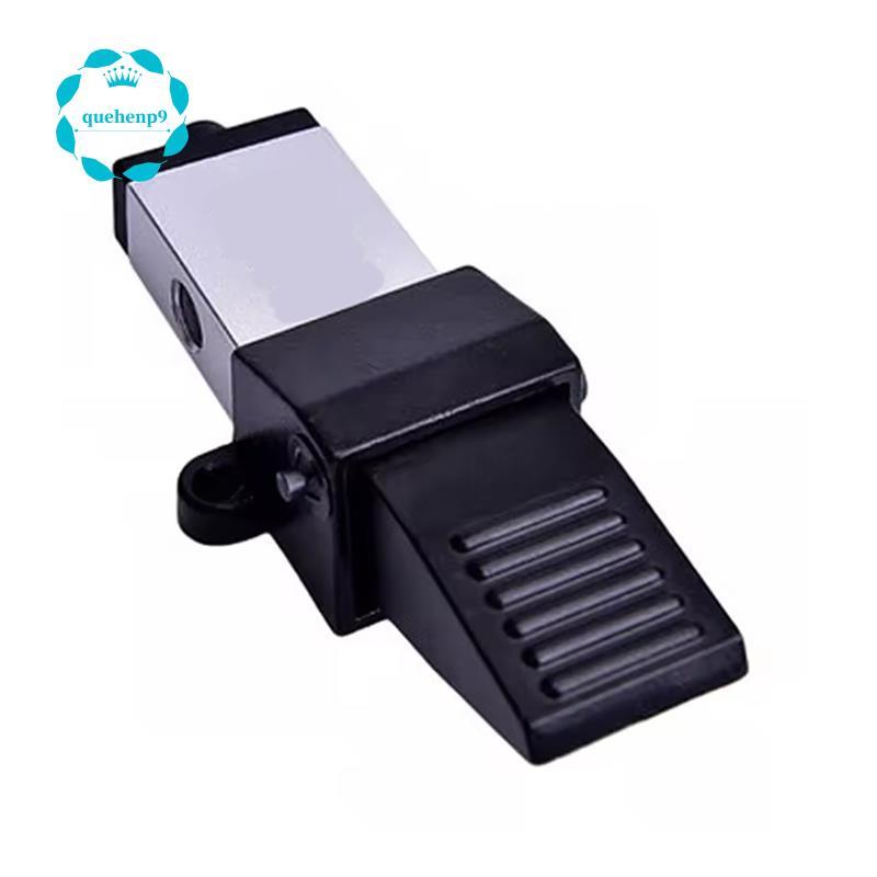 K23R7 Series นิวเมติกเหยียบวาล์วสวิทช์เท้าควบคุมวาล์ว K23R7-8 Two-Way Three-Way