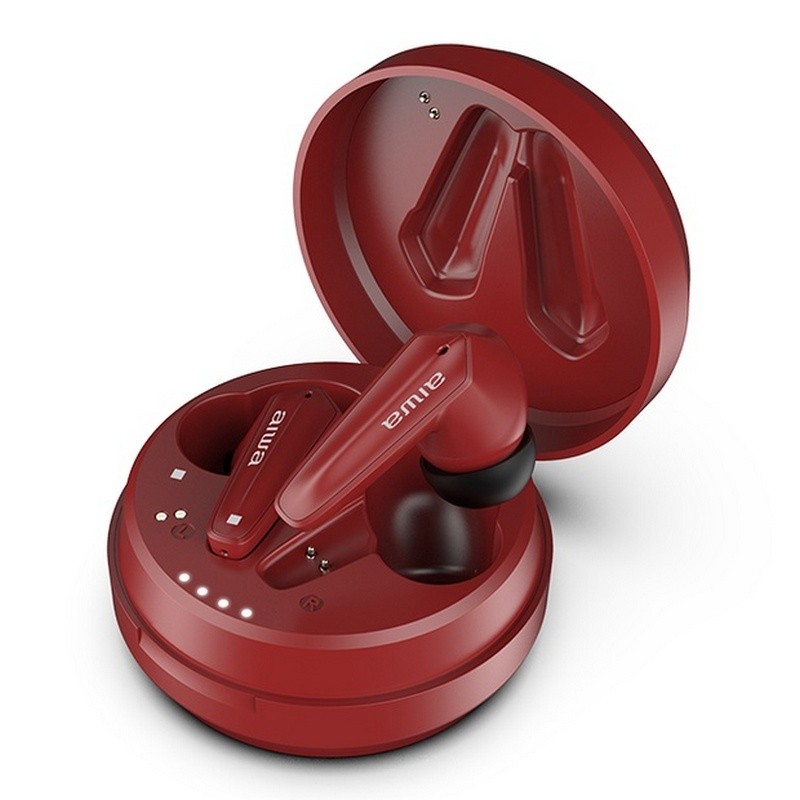 AIWA หูฟังไร้สาย บลูทูธ รุ่น AT-X80HANC (สีแดง)