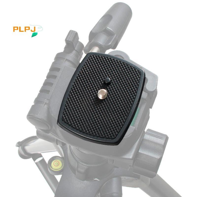 PLPJ Release Plate กล้องขาตั้งกล้องหัวบอล Qui Release Plate เปลี่ยนกล้อง SLR PTZ Qui Release Plate อ