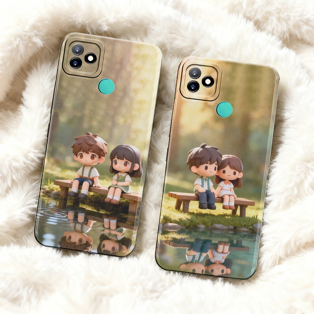 SUI33 - Softcase Hp เข้ากันได้กับ Itel Vision 1 Plus ล่าสุด - เคสซิลิโคนโทรศัพท์ปลอกยืดหยุ่น SUICASE