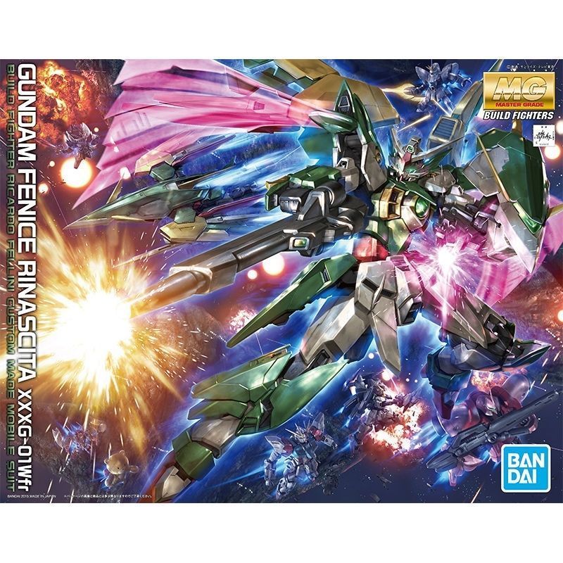 Bandai MGBF 1/100 ทารกแรกเกิด Phoenix Flying Wing กันดั้มประกอบของเล่น