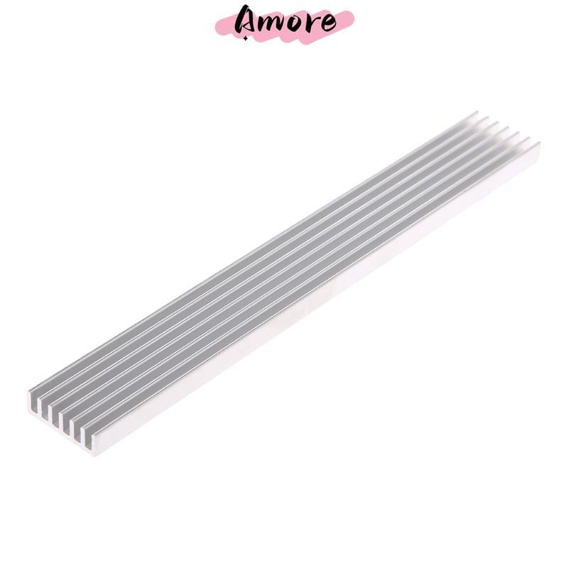 Amore สําหรับ M 2 Solid State Drive SSD ฮีทซิงค์หม้อน้ําอลูมิเนียม M2 Fast Cooler