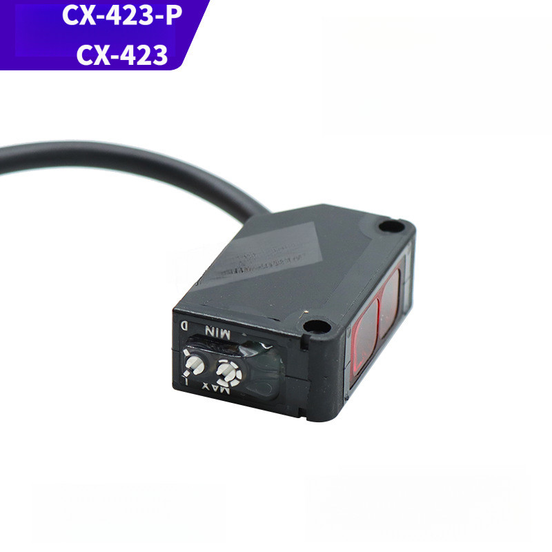 เซ็นเซอร์โฟโต้ Panasonic CX-423 (NPN) / CX-423-P (PNP) แบบสะท้อนจุดแสง 2mm ระยะ 70-300mm IP67