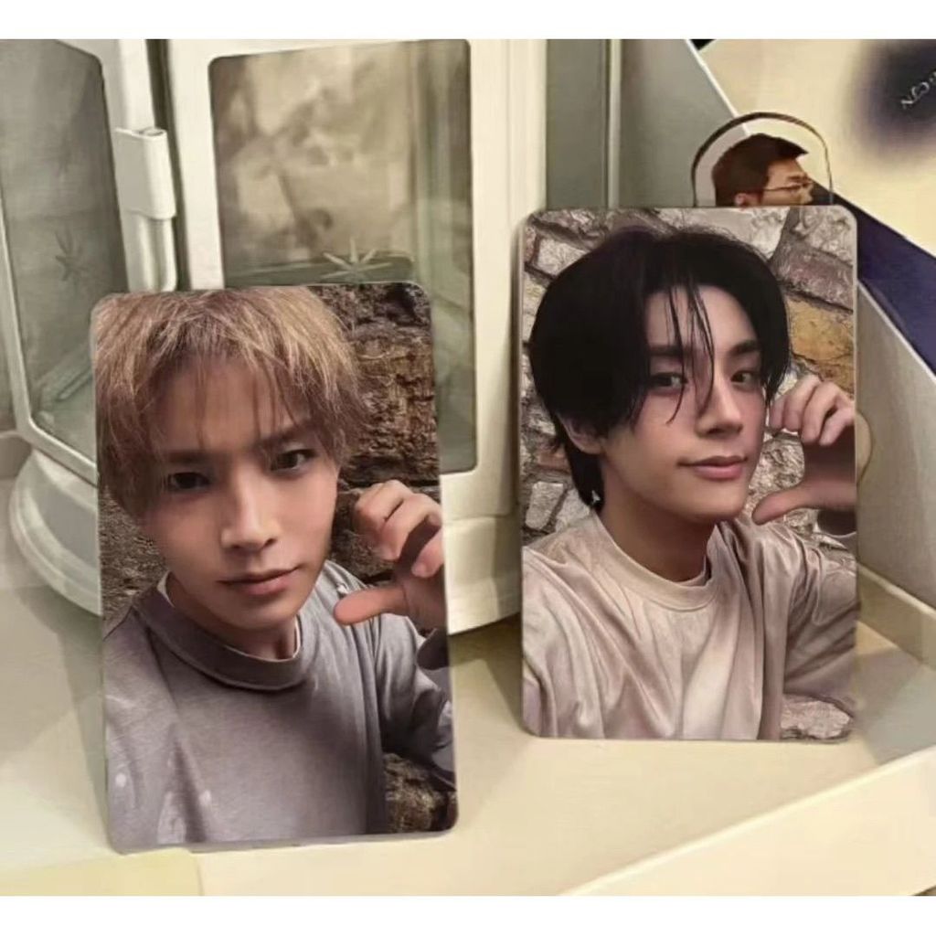 Enhypen mini7 ตู้โชว์ Approach Card sc Photo Card