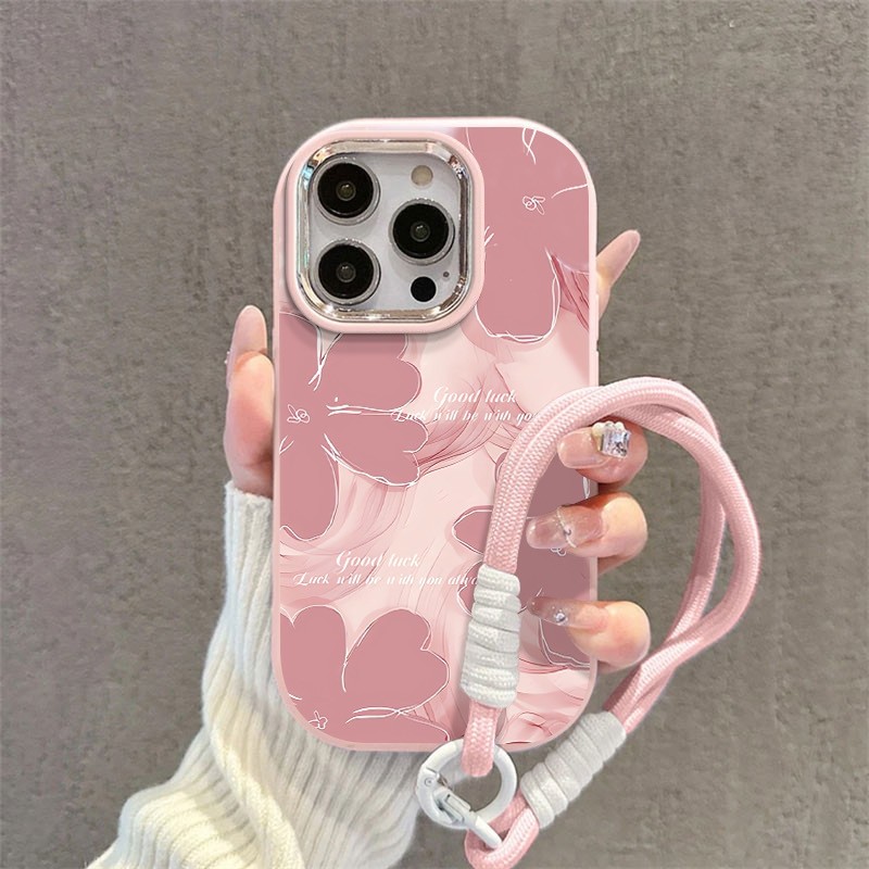 เคส Infinix + สร้อยข้อมือ Silikon Star Casing Case Infinix Hot 60i Smart 9 8 7 5 6 50i 40 20S 30 30i