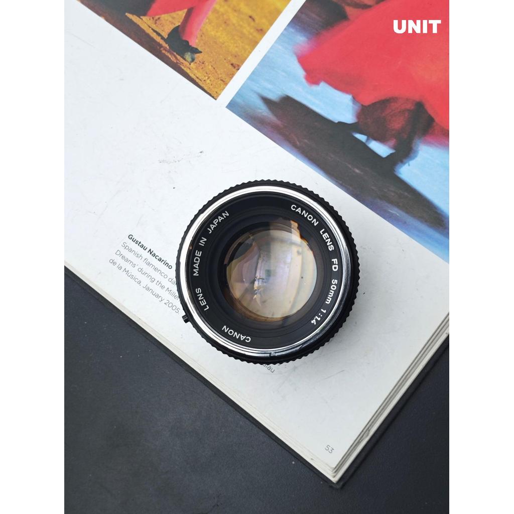 *READ* Canon Lens FD 50mm F1.4(มือสอง)