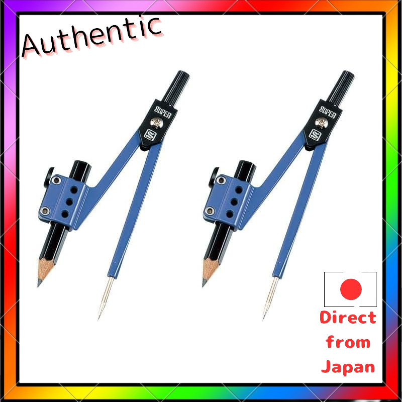 Sonic Compass for Pencils Navy EC-400-K