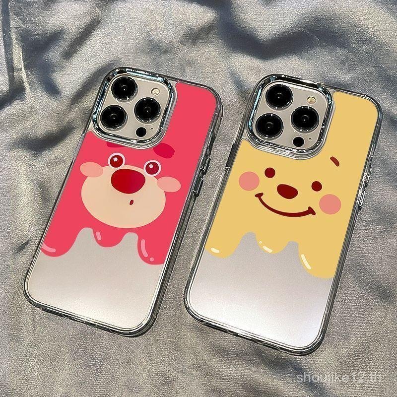 SAMSUNG หมีเนยสําหรับSamsung S23 S20 S24 S22 S25 S21 S21FE S25FE S22PLUS S23PLUS S21ULTRA S22ULTRA S