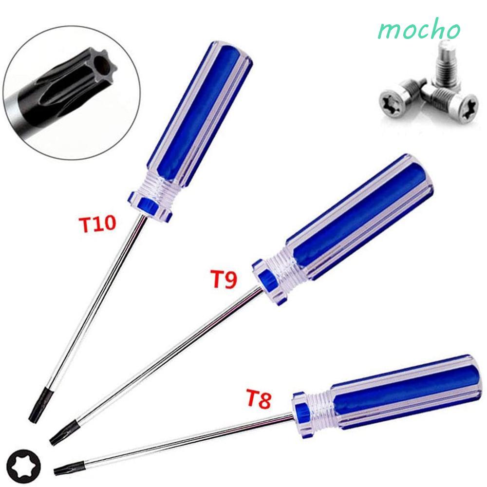 MOCHO ไขควงความปลอดภัย DIY T8 T9 T10 Torx ไขควงเครื่องมือเครื่องมือไดร์เวอร์
