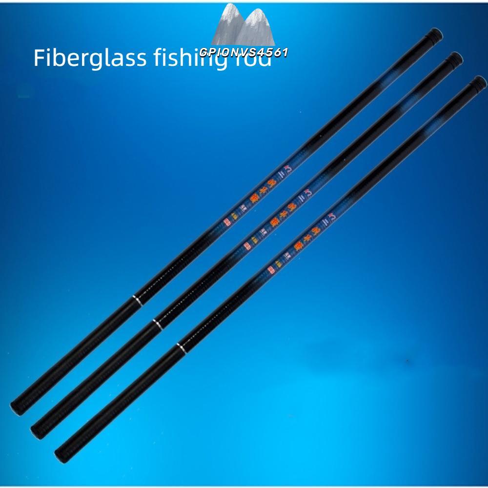 GPIONVS4561 ชุดเบ็ดตกปลา,Telescopic Glass Fibre Fishing Rod ชุด,เด็กคาร์บอน Fibre 2.1 M-7.2 M Castin