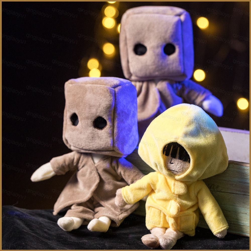 HQ Little Nightmares ของเล่นตุ๊กตาของขวัญสําหรับเด็กผู้หญิงตกแต่งบ้านตุ๊กตาของเล่นสําหรับคอลเลกชันเด