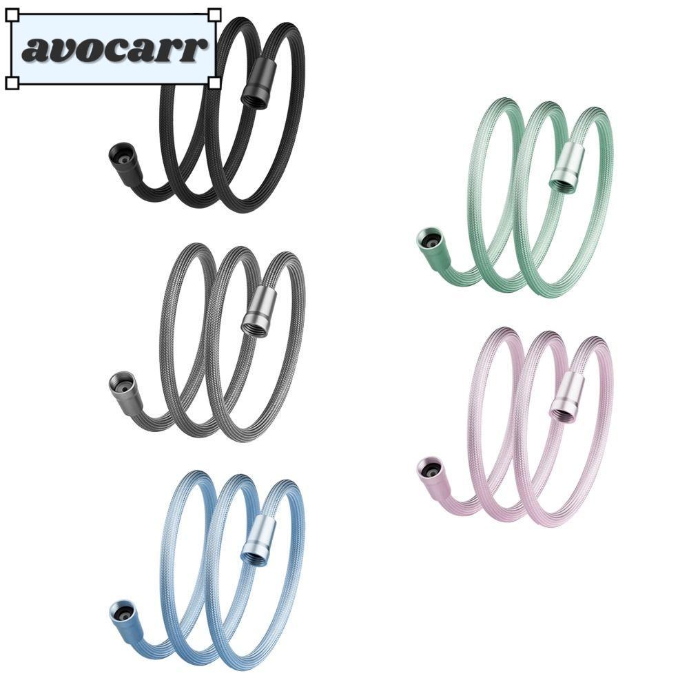 AVOCAR สายฝักบัวมือถือ, Anti Winding Universal Interface Shower Tube, แรงดันสูง GI/2 1.5/2 เมตร Bath
