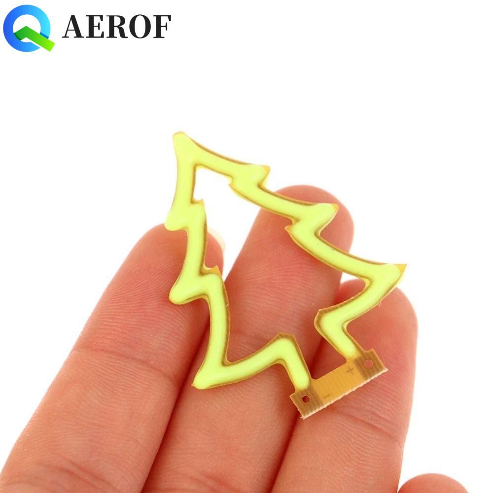 AEROF LED Edison Filament, 3V Retro Diode Light Filament, ตกแต่งบ้าน Micro การ์ตูน Creative หลอดไฟ F