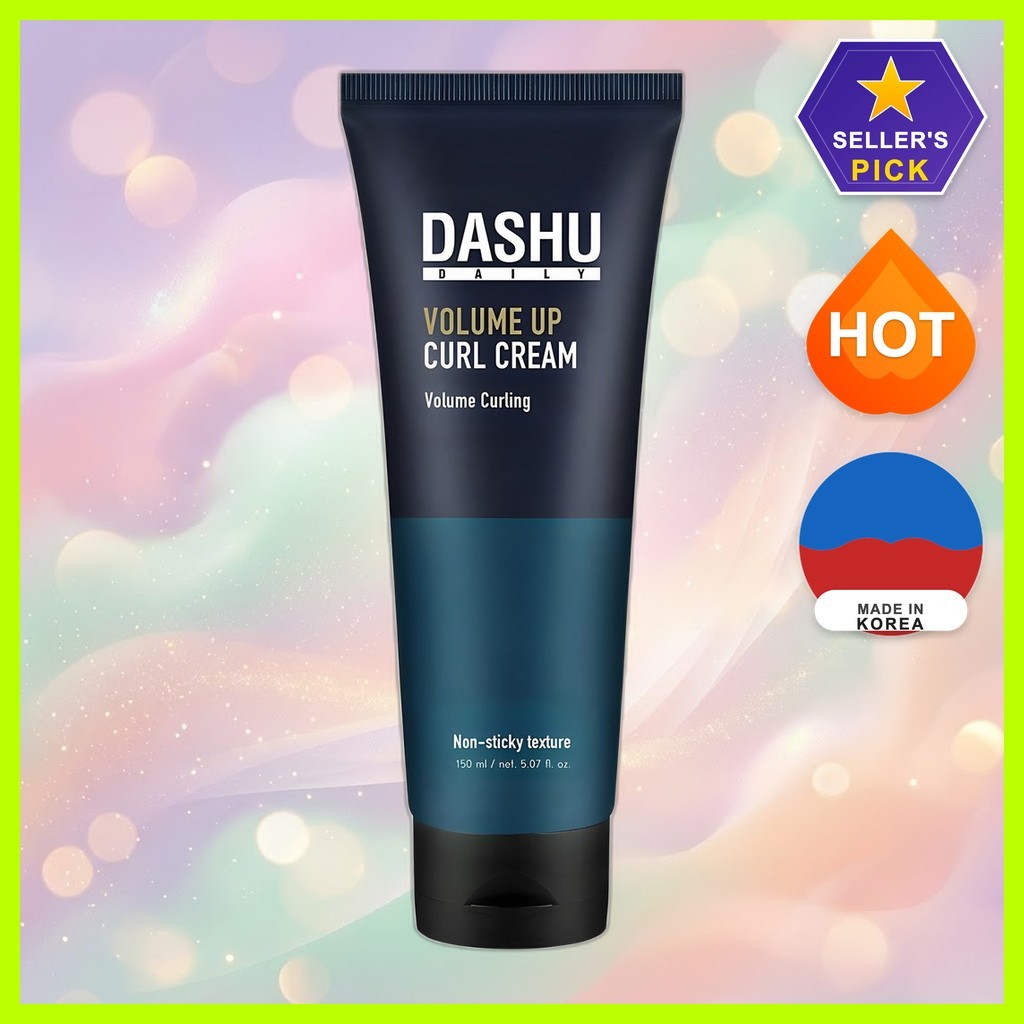 [dashu] Volume Up Curl Cream, 150ml / Korean Curl Cream / Volume Boost / ของแท้ 100% โดย Jiig