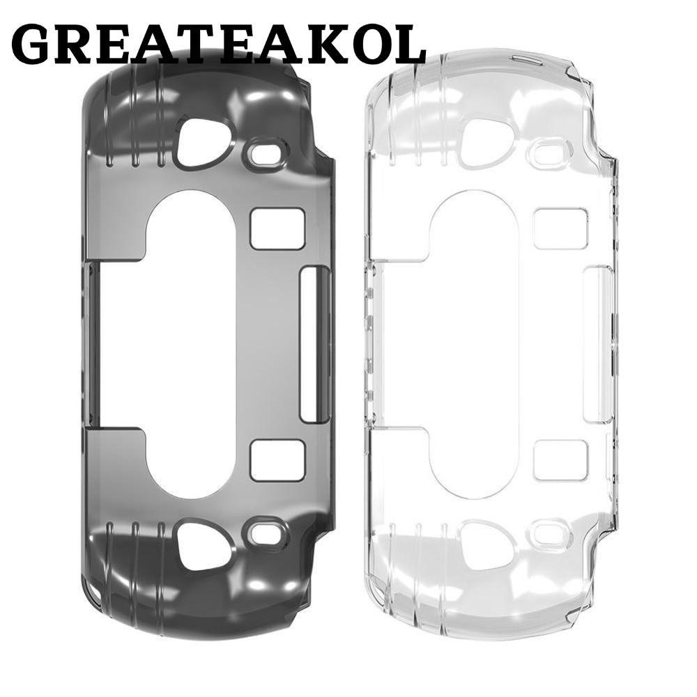 GREATESKOL Gaming Handhelds ป้องกัน, กันน้ําวัสดุนุ่มเกมคอนโซล, พรีเมี่ยมกันกระแทก Ergonomics Wear-R
