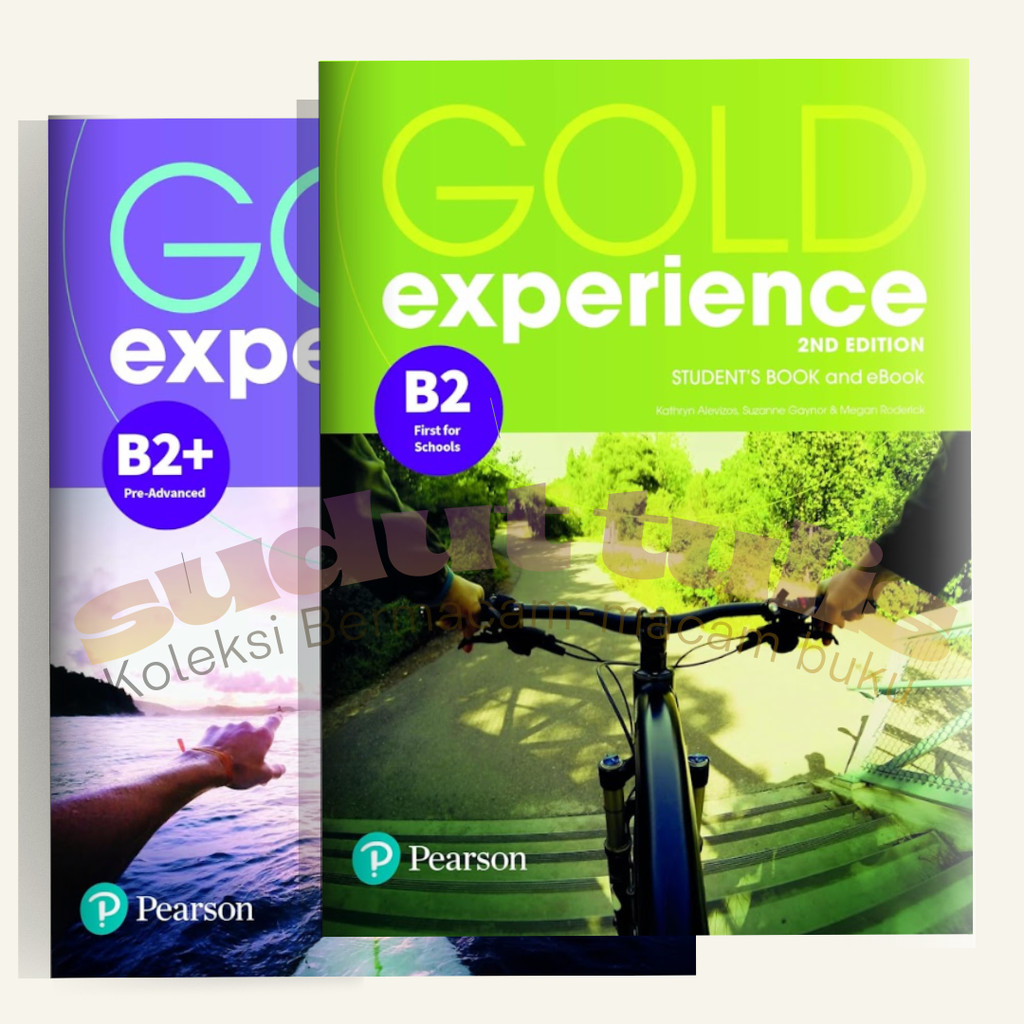 หนังสือภาษาอังกฤษ - Gold Experience B2 & B2+ Students Book Seccond Edition