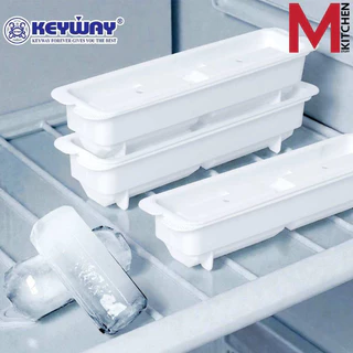 M KITCHEN ถาดน้ำแข็ง ที่ทำน้ำแข็ง แม่พิมพ์น้ำแข็ง พลาสติก Keyway (C3)
