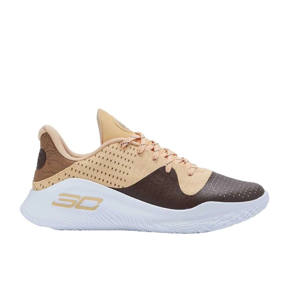 Under Armour Curry 4 Low Flotro CC MesaYellow Unused