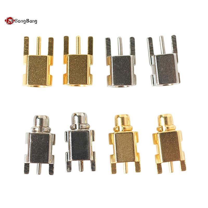 ABongBang 2pcs Audio Ja MMCX Connector หญิง SE535 SE425 SE315 SE846 ปลั๊กหูฟัง Consumer Electronics 