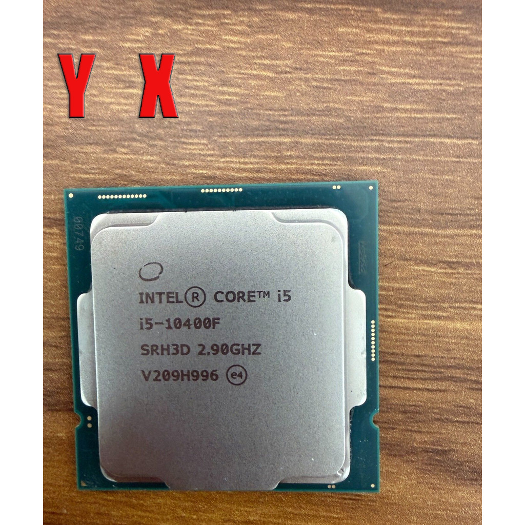 ใช้อัพเกรด Gaming CPU คอมพิวเตอร์เดสก์ท็อป 10Th Gen Core i5 10400F LGA 1200 CPU โปรเซสเซอร์ 6-Core 2