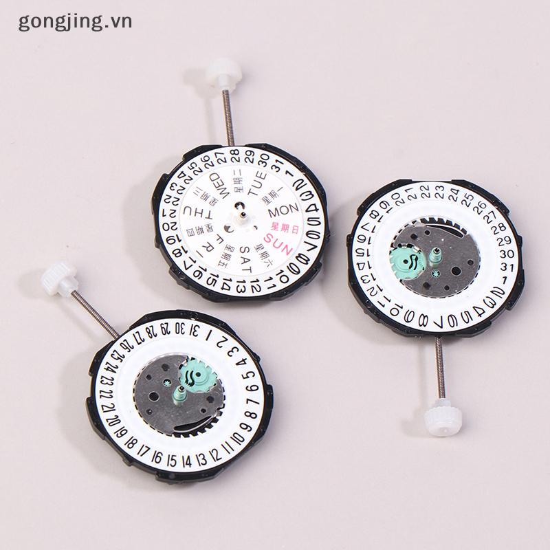 Gongjing Sunon Sl28 Sl28-6 Quartz Movement Replacement ปฏิทินสามมือวันที่ A Alternative ถึง 2115-20z