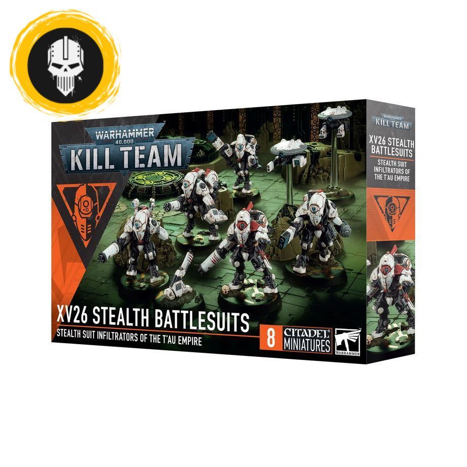 (NEW RELEASE) KILL TEAM: XV26 STEALTH BATTLESUITS