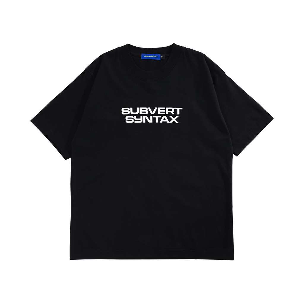 เอ่อ! เสื้อยืดผ้าฝ้ายหนัก - SYNTAX