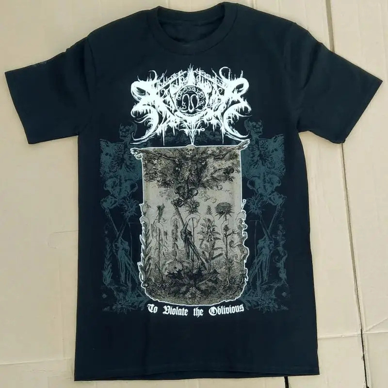 เสื้อยืด Xasthur To Violate The Oblivious ขนาดเต็มตั้งแต่ S ถึง 5XL รุ่น TT984