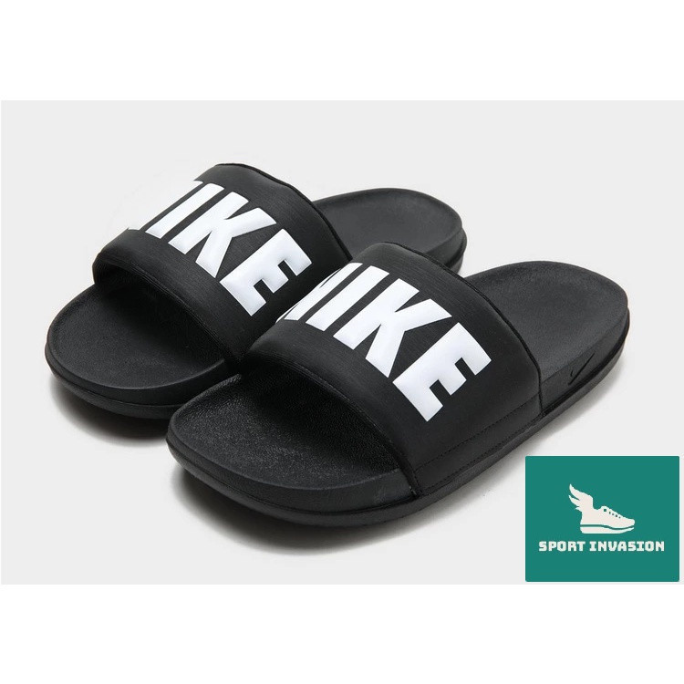NIKE OFFCOURT สไลเดอร์ผู้ชาย (BQ4639 012)