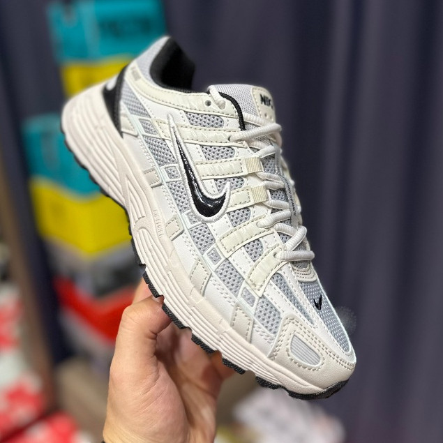 เทรนด์แฟชั่น: P-6000 Retro Casual Sports Dad Shoes HJ3488-001