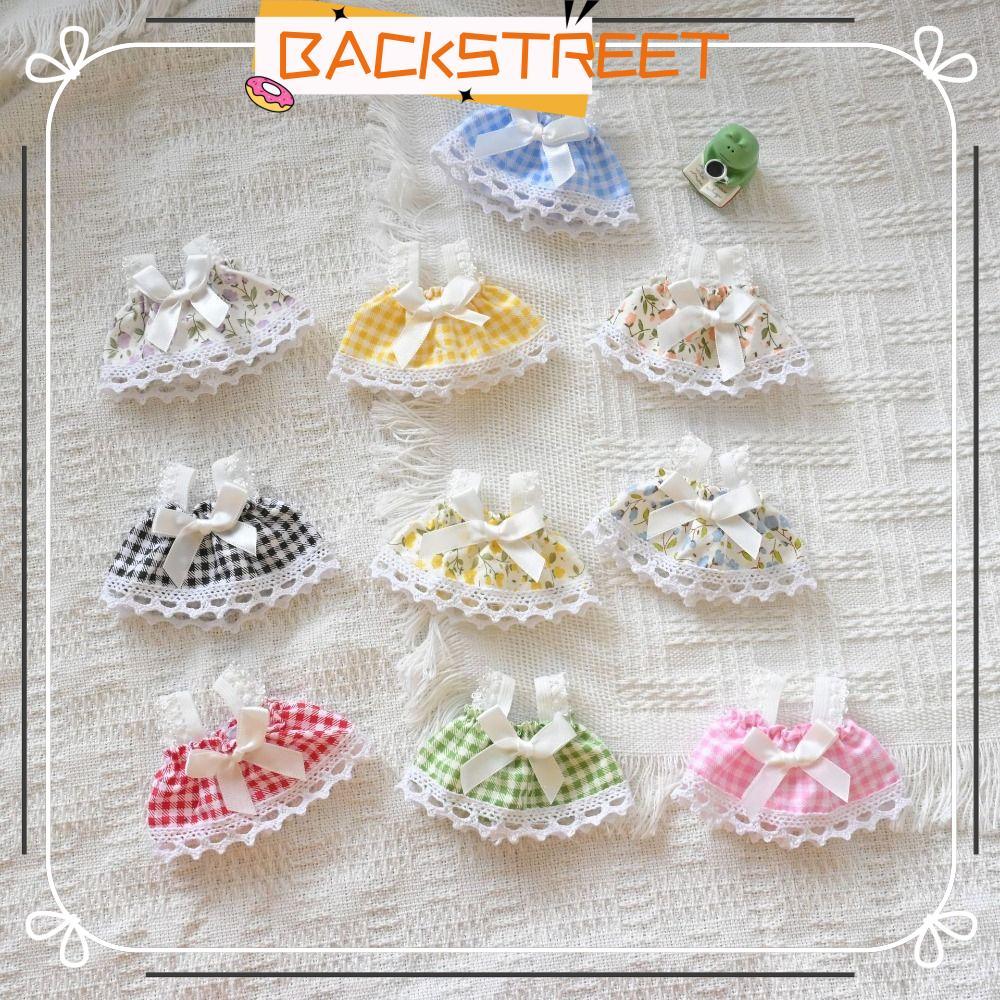 BACKSTAGE Doll Lovely Clothes, Accessories Cute Princess Dress, Clothes Decorative 17 Styles Plush D